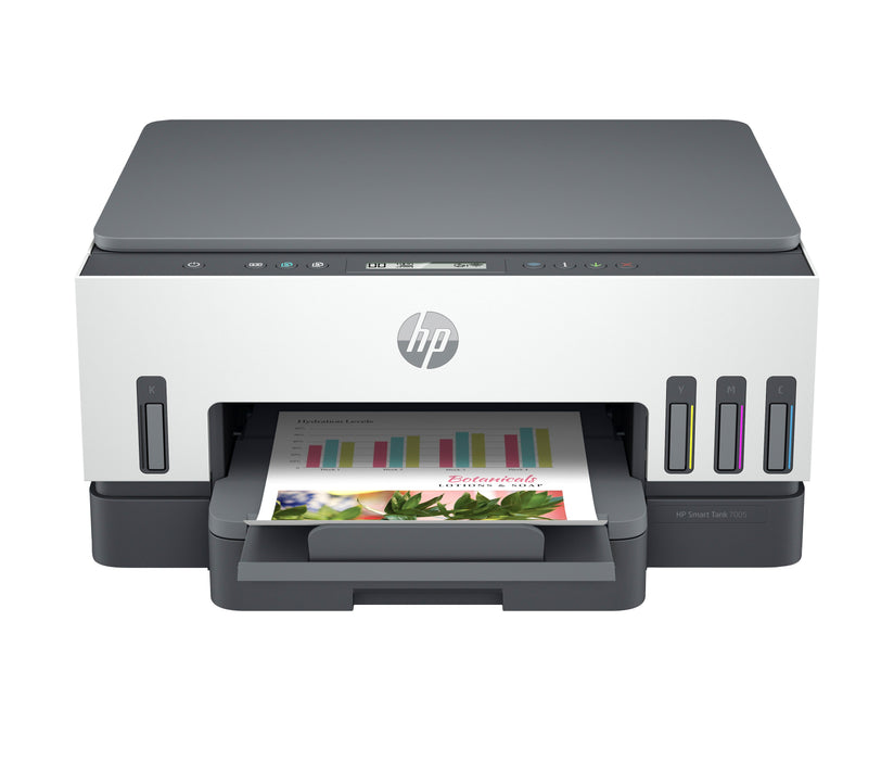 EAN 0198701840831 - HP Smart Tank 7008 All-in-One Printer Inyección de tinta térmica A4 4800 x 1200 DPI 15 ppm Wifi imagen 1