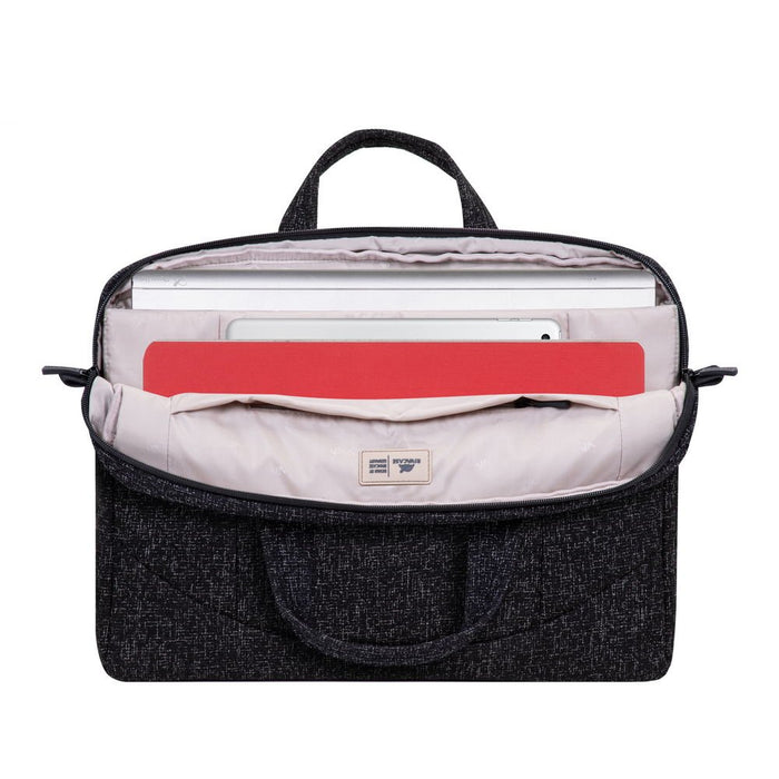 EAN 4260403578506 - Rivacase 7931 39,6 cm (15.6") Bandolera Negro, Blanco imagen 9