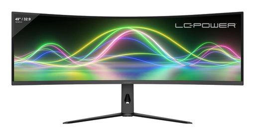 EAN 4262443281248 - LC-Power LC-M49QCK pantalla para PC 124,5 cm (49") 5120 x 1440 Pixeles Dual QHD LCD Negro imagen 1