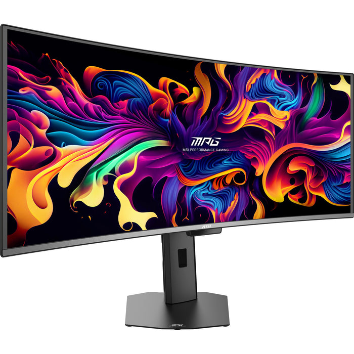 EAN 4711377404099 - MSI MPG 341CQR QD-OLED X36 pantalla para PC 86,4 cm (34") 3440 x 1440 Pixeles UltraWide Quad HD Negro imagen 4