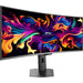 EAN 4711377404099 - MSI MPG 341CQR QD-OLED X36 pantalla para PC 86,4 cm (34") 3440 x 1440 Pixeles UltraWide Quad HD Negro imagen 4