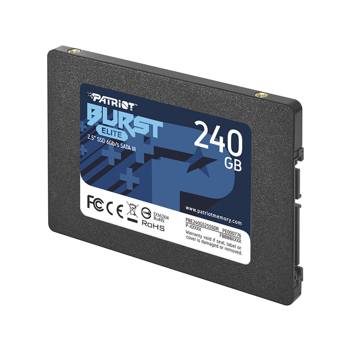 EAN 0814914027745 - Patriot Memory Burst Elite 240 GB 2.5" Serial ATA III imagen 2