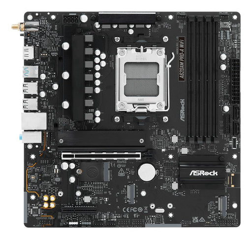 EAN 4711581490970 - Asrock A620AM PRO-A WIFI AMD A620 Zócalo AM5 micro ATX imagen 1