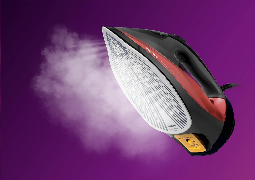 EAN 8720389015618 - Philips 7000 series DST7022/40 plancha Plancha a vapor Suela SteamGlide Plus 2800 W imagen 6