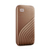EAN 0619659183981 - Western Digital My Passport 1 TB USB Tipo C 3.2 Gen 2 (3.1 Gen 2) Oro imagen 2
