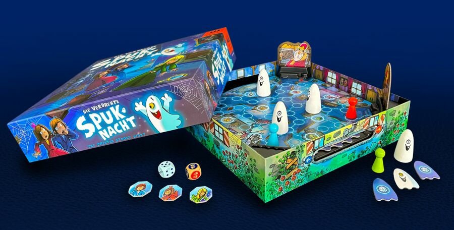 EAN 4001504408961 - Schmidt Spiele Die verdrehte Spuknacht 20 min Juego de mesa Familia imagen 2