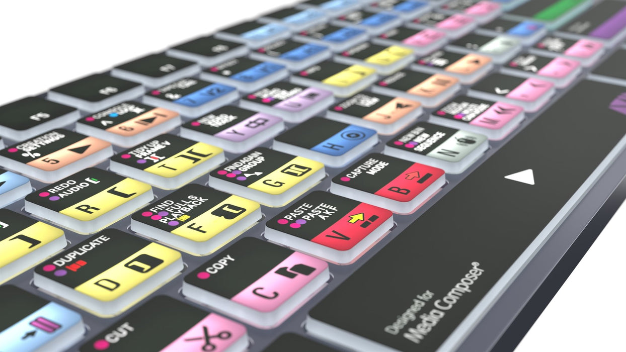 EAN 5707795023218 - Logickeyboard LKB-MCOMP-TPC teclado Hogar / Oficina USB + Bluetooth QWERTY Francés Negro imagen 4