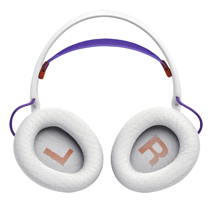 EAN 1200130022166 - JBL Quantum 250 Auriculares Alámbrico Diadema Juego Púrpura, Blanco imagen 4
