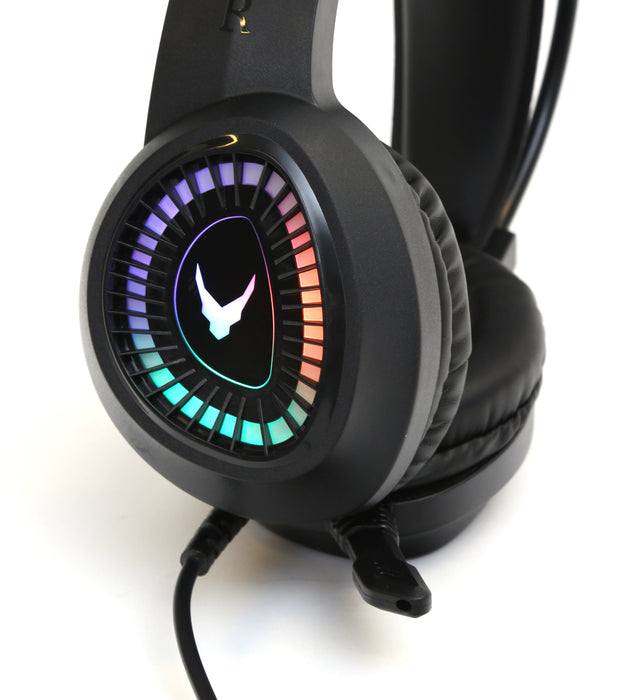 EAN 5907595455596 - Varr VH8010L auricular y casco Auriculares Alámbrico Diadema Juego Negro imagen 4