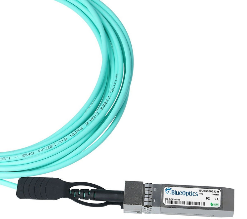 EAN 4063232001401 - BlueOptics SFP-10G-AOC5M-BO Cable de fibra óptica e InfiniBand 5 m SFP+ Naranja imagen 4