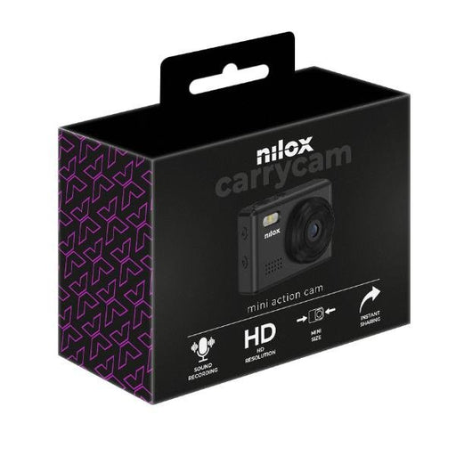 EAN 8021735224716 - Nilox NXACCARRYCAMBK cámara para deporte de acción 2 MP HD CMOS 18 g imagen 2