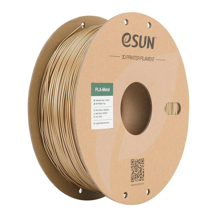 EAN 6922572202795 - eSUN PLA-Metal Ácido poliláctico plus (PLA+) Latón 1 kg imagen 1