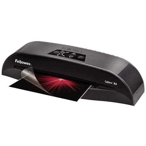 EAN 0043859718245 - Fellowes Calibre A4 Laminadora en frío 500 mm/min Negro imagen 3