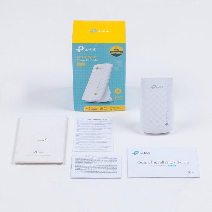 EAN 1210002613644 - TP-Link RE200 ampliador de red Repetidor de red Blanco 10, 100 Mbit/s imagen 5
