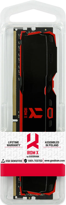 EAN 5908267961186 - Goodram IRDM X IR-X3200D464L16SA/16GDC módulo de memoria 16 GB 2 x 8 GB DDR4 288-pin DIMM imagen 4