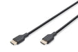 EAN 4016032472018 - Digitus DB-330124-010-S cable HDMI 1 m HDMI tipo A (Estándar) Negro imagen 1