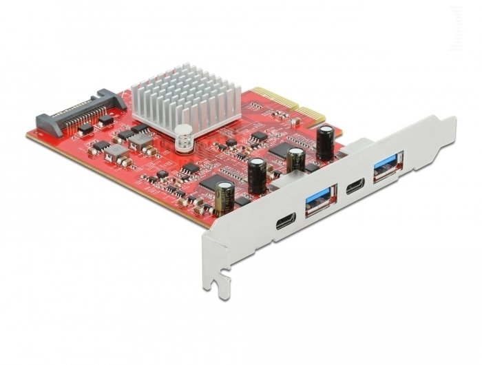 EAN 4043619890415 - DeLOCK 89041 tarjeta y adaptador de interfaz Interno USB 3.2 Gen 2 (3.1 Gen 2) imagen 1