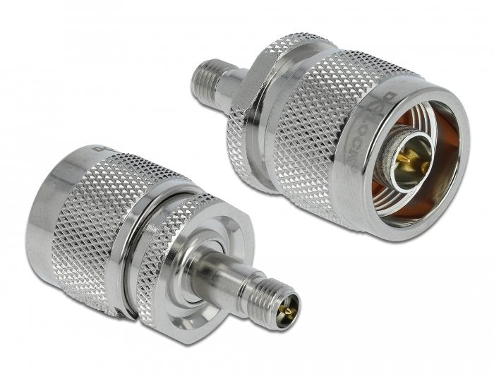 EAN 4043619899050 - DeLOCK 89905 cambiador de género para cable RP-SMA Gris imagen 1