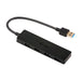 EAN 8595611701115 - i-tec Advance U3HUB404 hub de interfaz USB 3.2 Gen 1 (3.1 Gen 1) Type-A 5000 Mbit/s Negro imagen 1