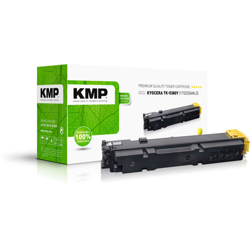 EAN 4011324002195 - KMP 2931,0009 cartucho de tóner 1 pieza(s) Compatible Amarillo imagen 1