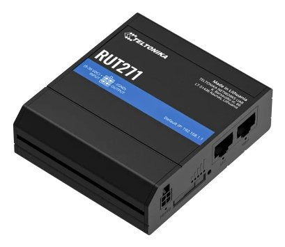 EAN 4779051846634 - Teltonika RUT271 (Global) 5G Router de red móvil imagen 2