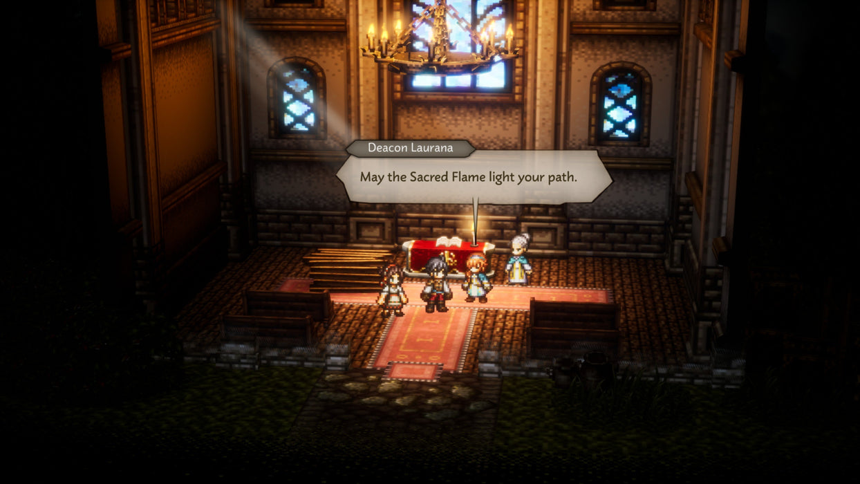 EAN 5021290101470 - Square Enix Octopath Traveler 0, Nintendo Switch 2 Estándar Inglés, Japonés imagen 8