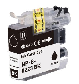 EAN 6941784789948 - G&G NP-B-0223BK cartucho de tinta 1 pieza(s) Compatible Negro imagen 1