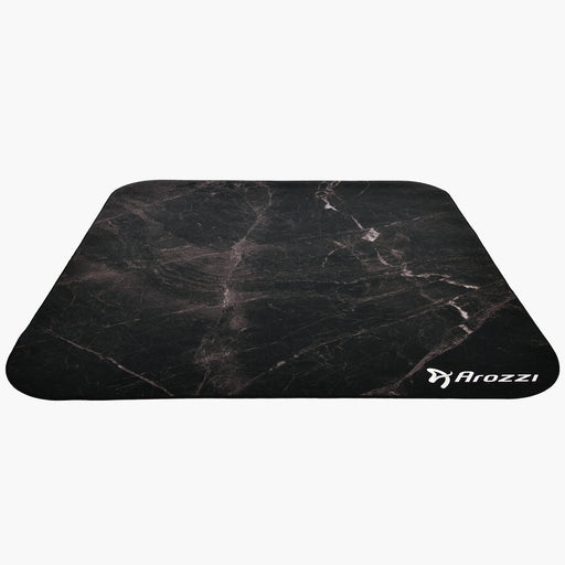 EAN 850047390875 - Arozzi Zona Round Floor Pad Negro, Color mármol Microfibra, Caucho imagen 1