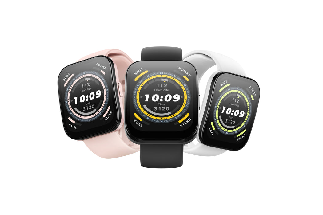 EAN 6972596106838 - Amazfit Bip 5 4,85 cm (1.91") TFT 45.9 mm Digital 320 x 380 Pixeles Pantalla táctil Rosa GPS (satélite) imagen 7