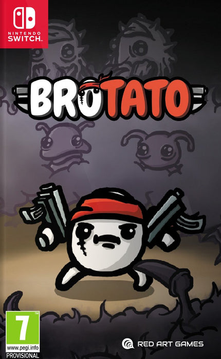 EAN 3760328372902 - Red Art Games Brotato imagen 1