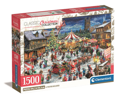 EAN 8005125317257 - Clementoni 31725 puzzle imagen 1