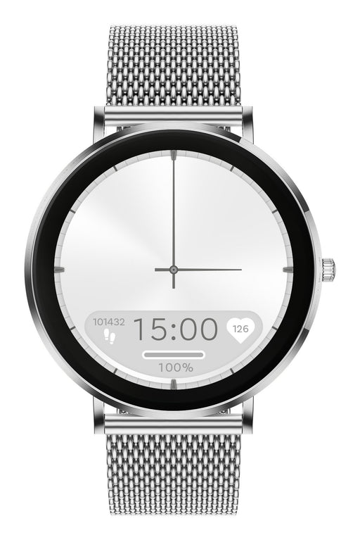 EAN 5908235978284 - MaxCom FW27 Selenium 3,35 cm (1.32") AMOLED Digital 466 x 466 Pixeles Pantalla táctil Plata imagen 2