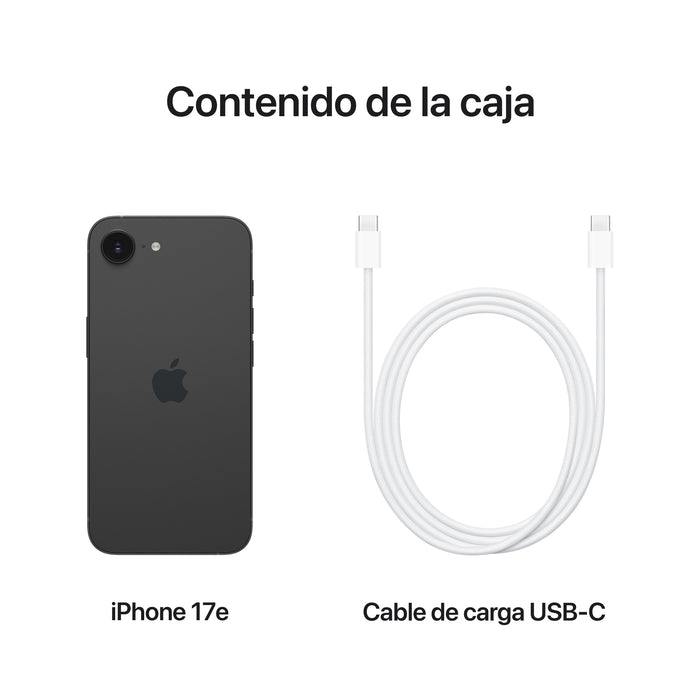 EAN 195951030524 - Apple iPhone 17e 15,5 cm (6.1") SIM doble iOS 26 5G USB Tipo C imagen 7