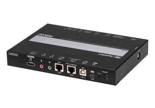 EAN 4710469349324 - ATEN CN9850-AT-G interruptor KVM Negro imagen 1