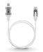 EAN 4040849743870 - Goobay 74387 cambiador de género para cable USB 3.1 type A RJ45 Blanco imagen 5
