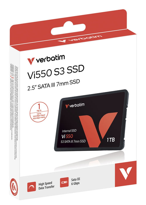 EAN 0023942493532 - Verbatim Vi550 S3 2.5" Serial ATA III 3D NAND imagen 1