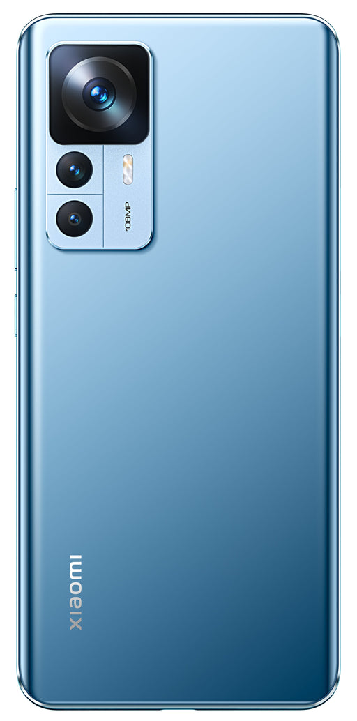 EAN 6934177797040 - Xiaomi 12T 16,9 cm (6.67") SIM doble Android 12 5G USB Tipo C 8 GB 256 GB 5000 mAh Azul imagen 2