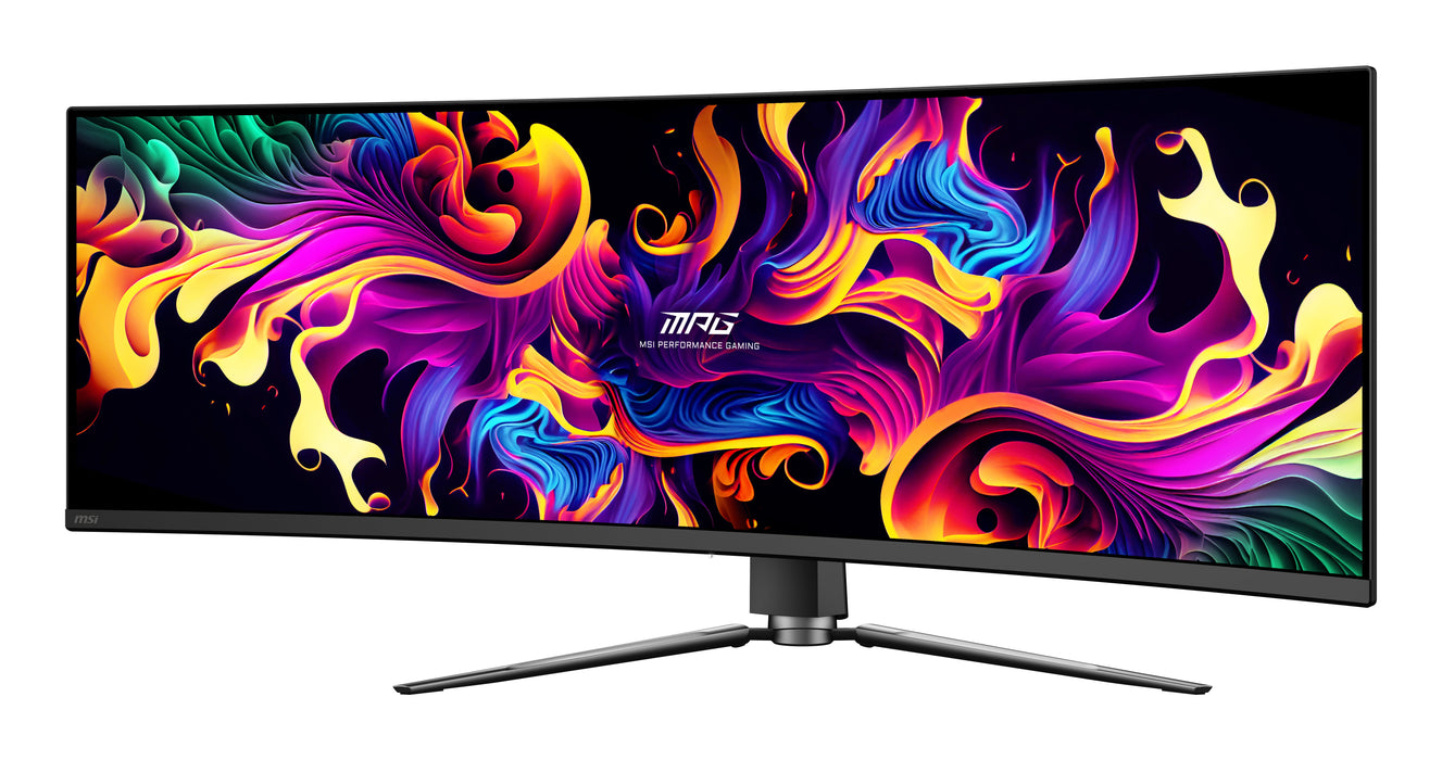 EAN 824142340349 - MSI MPG 491CQP QD-OLED pantalla para PC 124,5 cm (49") 5120 x 1440 Pixeles Dual WQHD Negro imagen 1