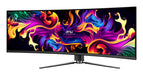 EAN 824142340349 - MSI MPG 491CQP QD-OLED pantalla para PC 124,5 cm (49") 5120 x 1440 Pixeles Dual WQHD Negro imagen 1