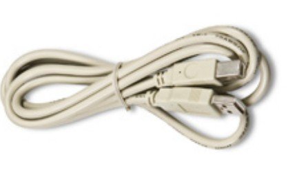 EAN 5052217051691 - Intermec 2m USB-A - USB-B cable USB USB 2.0 USB A USB B Blanco imagen 1