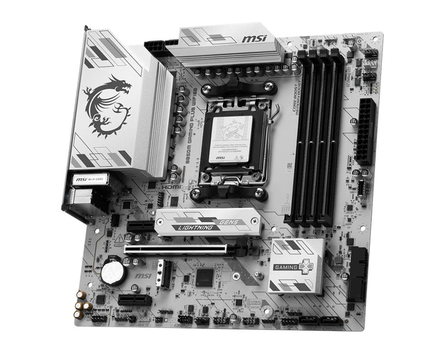 EAN 4711377365345 - MSI B850M GAMING PLUS WIFI6E placa base AMD B850 Zócalo AM5 micro ATX imagen 3