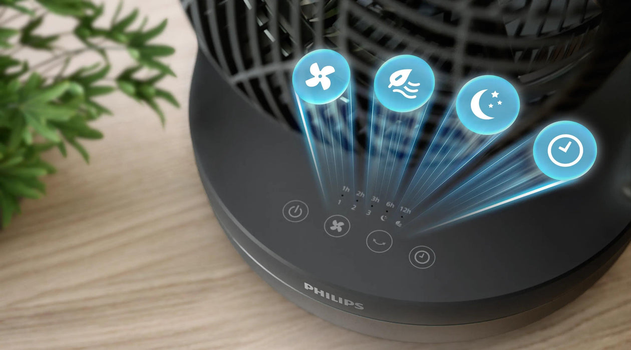 EAN 8720389036873 - Philips 3000 series CX3050/01 ventilador Gris imagen 2