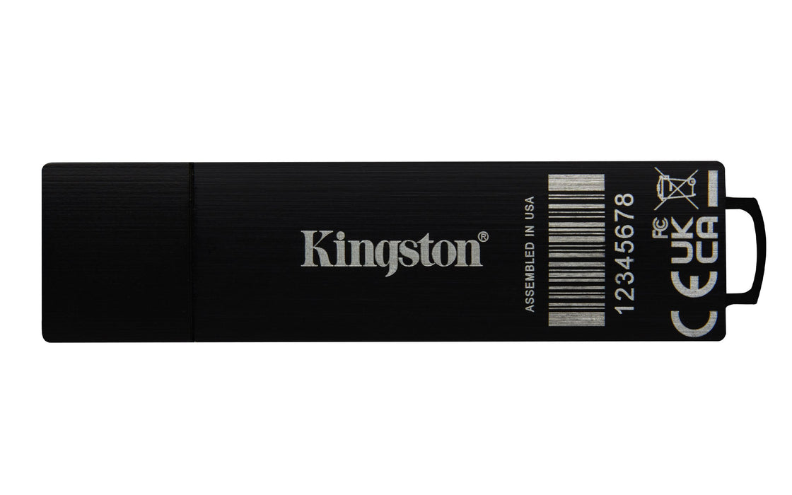 EAN 0740617334777 - Kingston Technology IronKey D500S unidad flash USB USB tipo A 3.2 Gen 1 (3.1 Gen 1) Negro imagen 2