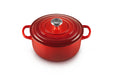 EAN 0024147260677 - Le Creuset Signature 3,3 L Alrededor Rojo imagen 2