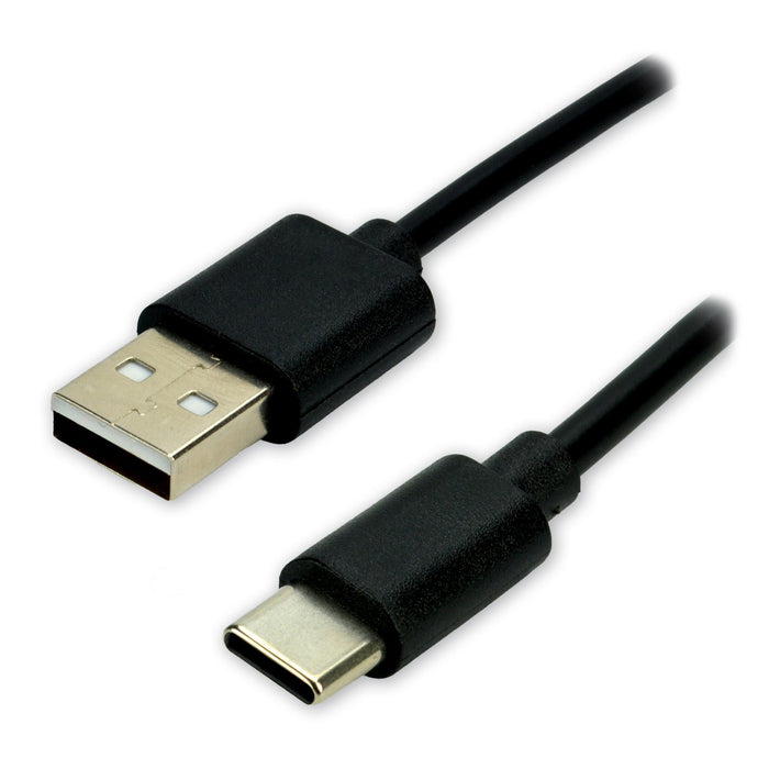 EAN 3700224771867 - MCL Cable USBC USBA 480Mb 3A-Noir-1.50m cable USB USB 2.0 1,5 m 0,48 Gbit/s 15 W Negro imagen 1