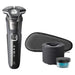 EAN 8720689007887 - Philips SHAVER Series 5000 S5887/50 afeitadora Máquina de afeitar de rotación Recortadora Gris imagen 4