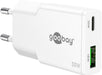 EAN 4040849757389 - Goobay Dual Universal Blanco Corriente alterna Carga rápida Interior imagen 1