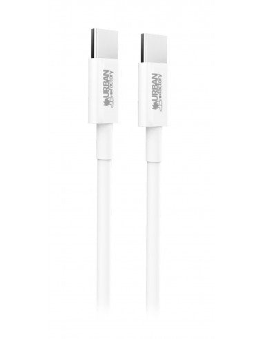 EAN 3760170881768 - Urban Factory CAB02UF cable USB USB 3.2 Gen 1 (3.1 Gen 1) 2 m USB C 5 Gbit/s Blanco imagen 2