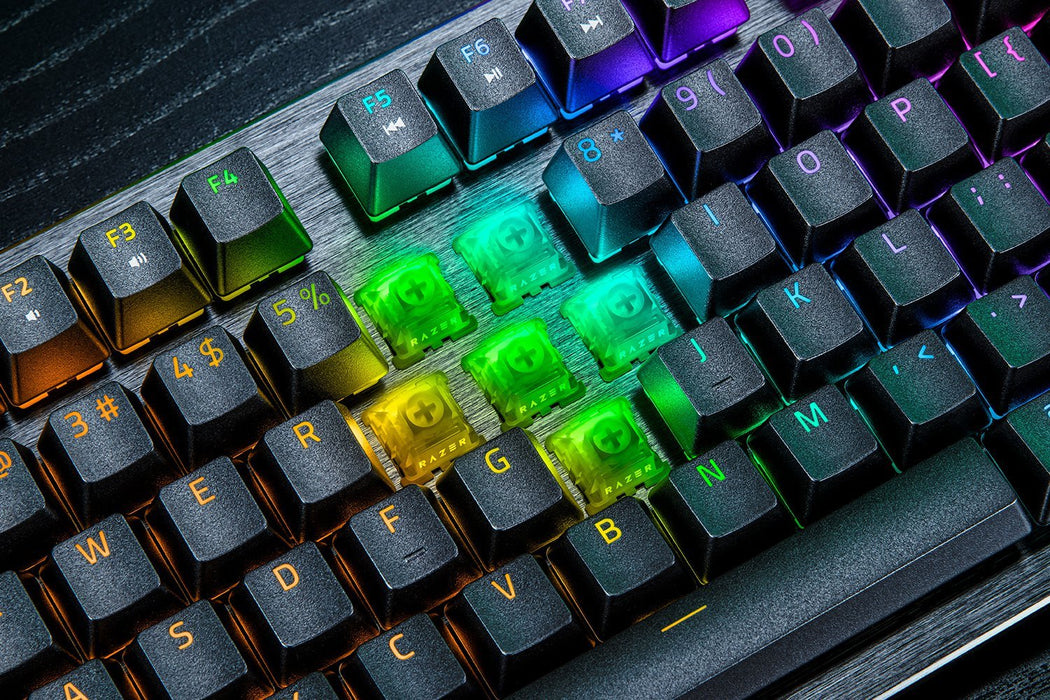 EAN 8887910075500 - Razer Huntsman V3 HE Magnetic Tenkeyless 8KHz teclado Juego USB QWERTY Inglés Negro imagen 3
