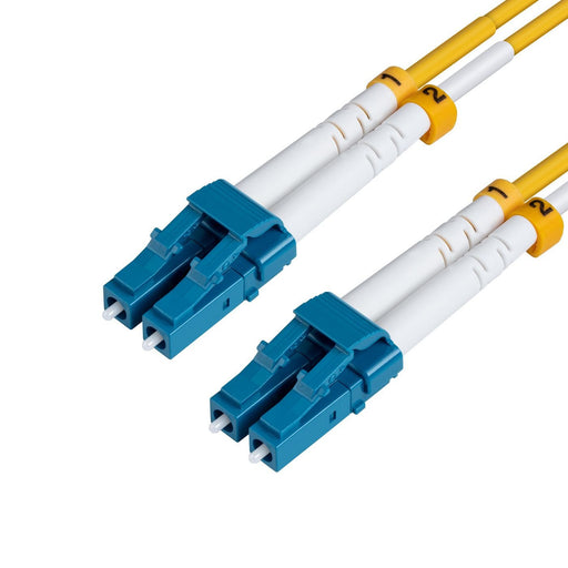 EAN 5705965911686 - Microconnect FIB441015 Cable de fibra óptica e InfiniBand 15 m LC Amarillo imagen 1